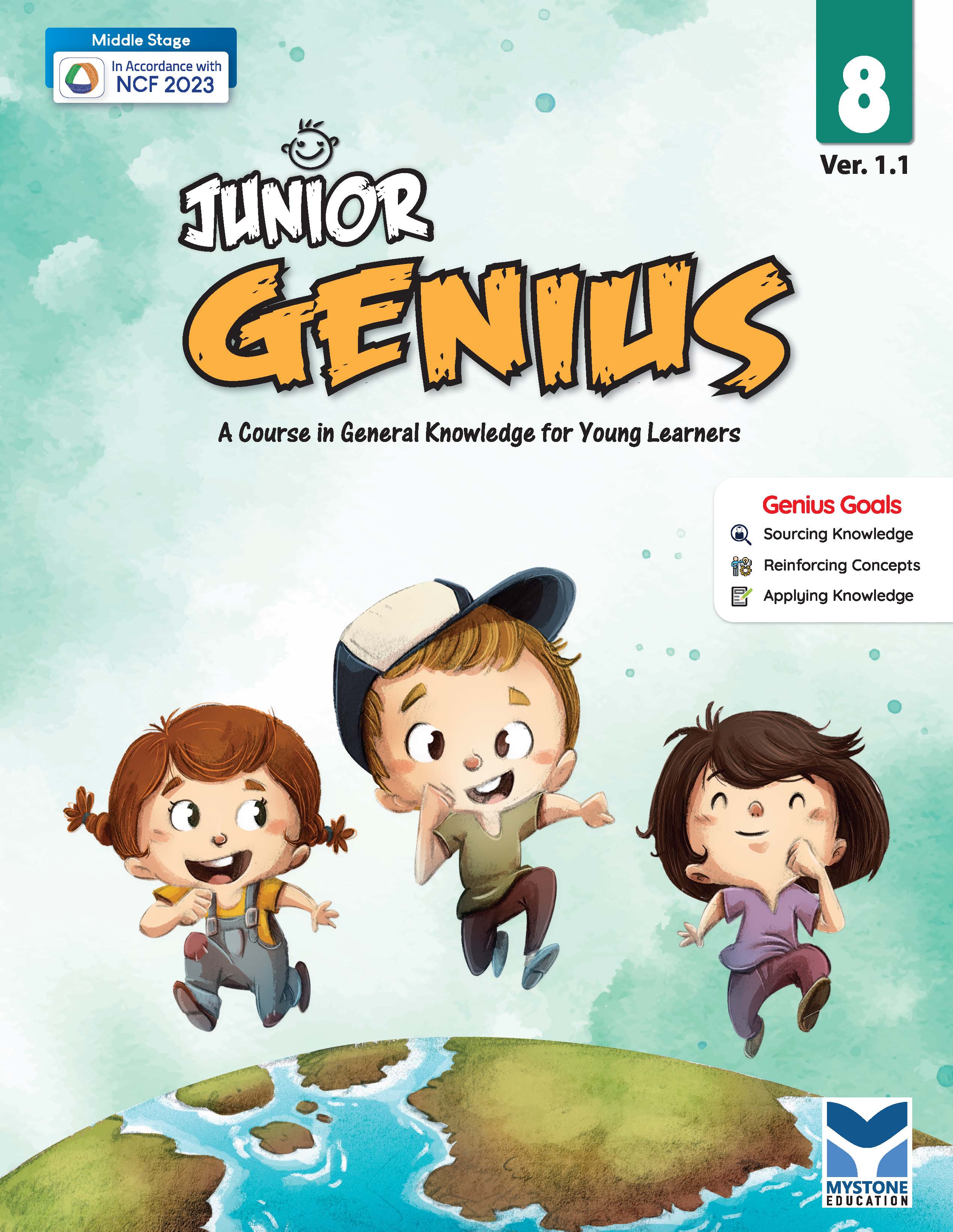 Junior Genius Ver. 1.1 Class 8